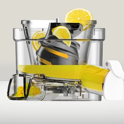 Presse-agrumes électrique - ElectricSlowJuicer™ - Blanc