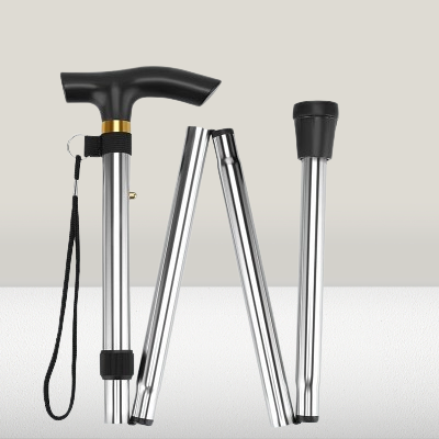 Canne De Marche - TelescopicFoldCrutches™ - Gris