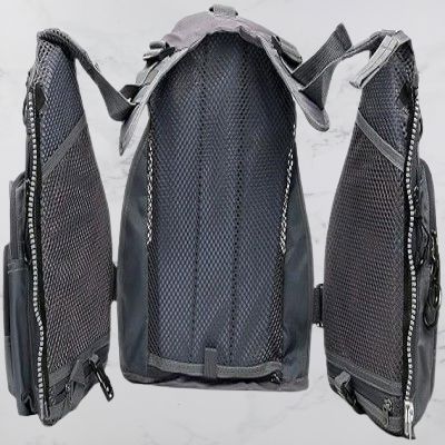 Gilet de Peche - FishingVestOutdoor™ - Gris
