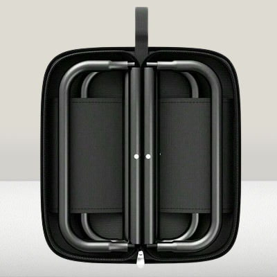 Chaise camping pliante - CampingFoldingChair™ - Noir