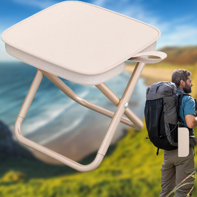 Chaise camping pliante - CampingFoldingChair™ - Rose