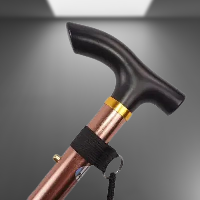 Canne De Marche - TelescopicFoldCrutches™ - Bronze