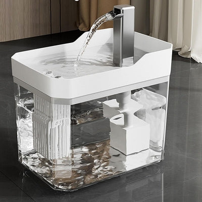 Fontaine A Eau Chat - CatAutomaticWaterFountain™ - Blanc