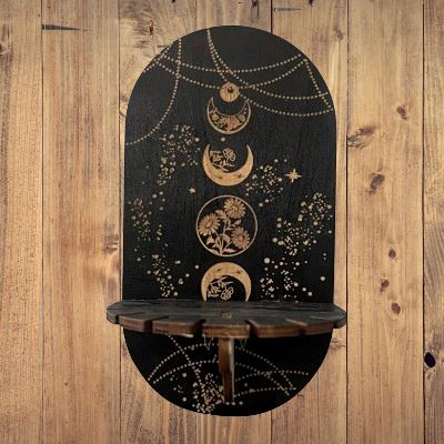 CrystalShelf™ - Lune