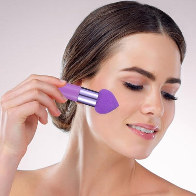 Pinceau Maquillage - PowderCosmeticBrushes™ - Mauve