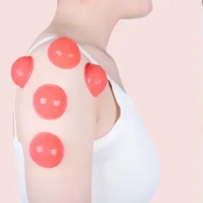 Appareil de Massage - SiliconeMassageCupping™