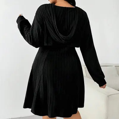 Robe Femme - Women'sCasualKnittedDressSet™