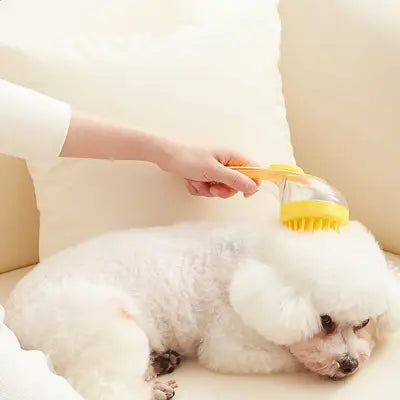Brosse Chien - SoftSiliconeDogBrush™