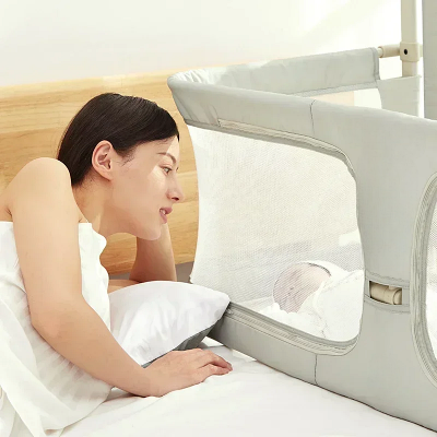 LIT PLIABLE POUR BEBE - BabyCotBedDual-use™