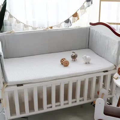 Tour De Lit Bébé - BabyBedBumper™ - Gris