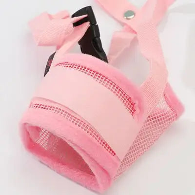 Muselière Chien - NewDogMuzzles™ - Rose