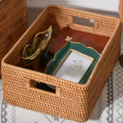 Panier En Rotin - HandwovenRattanBasket™