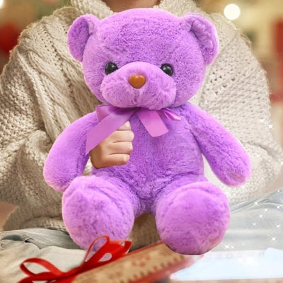 Ours En Peluche - CuteTeddyBearPlush™ - Mauve