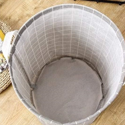 Panier A Linge - DirtyClothesBasket™ - Marron
