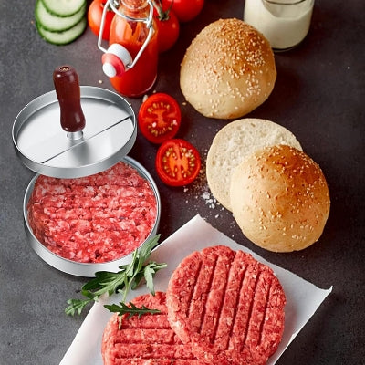 Presse Burger - BBQBurgerPress™ - Marron