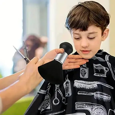 Cap Coiffure - WaterproofHairCuttingCape™ - Noir
