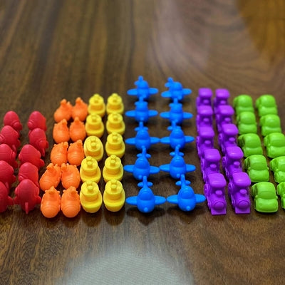 Jouet Montessori - MontessoriEducationalToys™ - Trafique