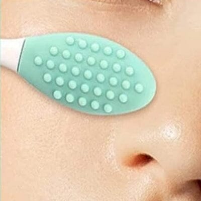 Brosse Nettoyante Visage - SkinCareExfoliating™ - Vert