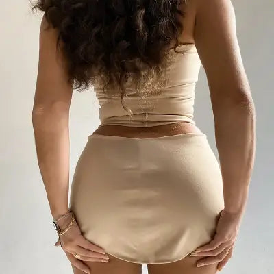 Ensemble Été Femme - NightMuse™ - Beige