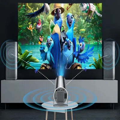 Video projecteur - PlusAndroidProjector™ - Gris
