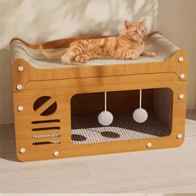 Maison pour chat - CatwoodHouse™