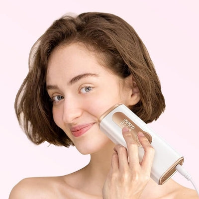 Epilation Laser - FlashesLaserHairRemoval™ - Blanc