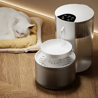 Fontaine A Eau Chat - SmartPetWaterDispenser™ - Gris