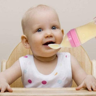 Biberon cuillère - NewBabyFeedingBottle™ - Rose