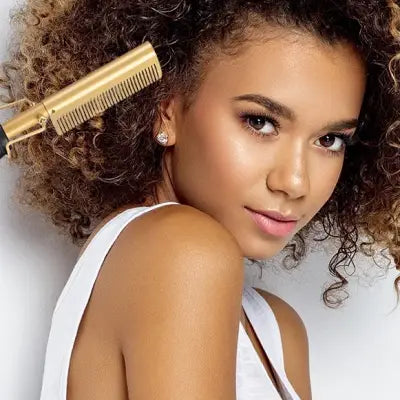 Lisseur Cheveux - ElectricHeatingCombHair™