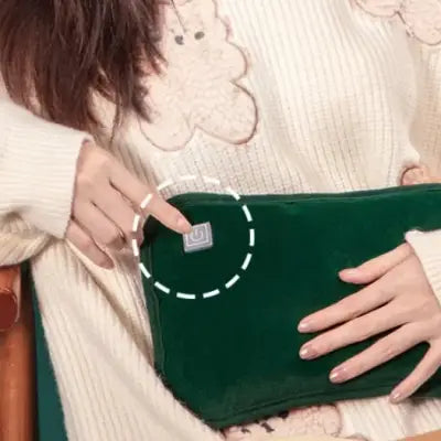 Coussin Chauffant - ElectricHeatingPad™ - Vert