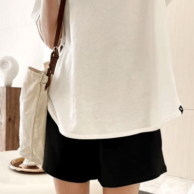 Short femme enceinte - MaternityShorts™ - Noir