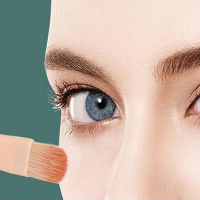 Kit Pinceaux Maquillage - MiniMakeupBrushSet™ - Rose