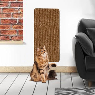 Grattoir Chat - CatsCarpetScratch™ - Marron