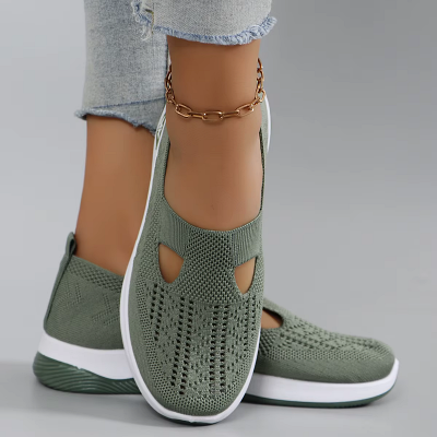 Baskets Femme - SpringWomen'sSportsShoes™ - Vert