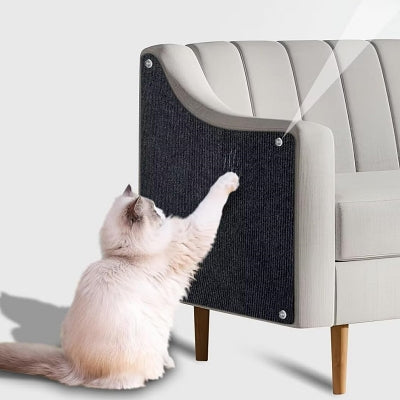 Grattoir Chat - CatsCarpetScratch™ - Gris noir