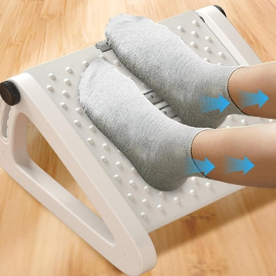 Repose Pied Bureau - UnderDeskFootrest™ - Blanc