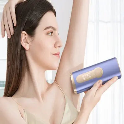 Epilation Laser - FlashesLaserHairRemoval™ - Mauve