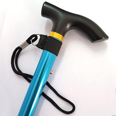 Canne De Marche - TelescopicFoldCrutches™ - Bleu
