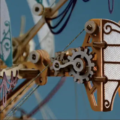 Puzzle 3D Bois - 3DPuzzleSpaceship™