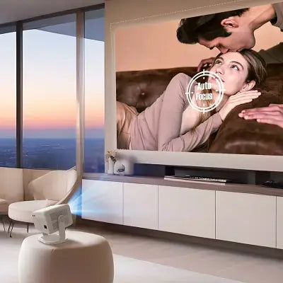 Video projecteur - AndroidPortableFocusProjector™