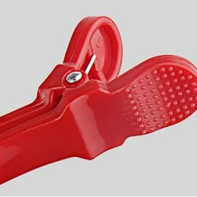 Pince à Cheveux Crocodile - AlligatorHairClips™ - Rouge