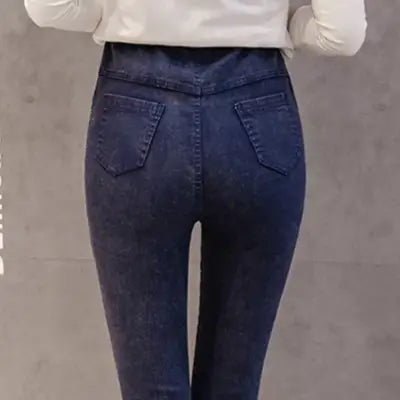 Pantalon Grossesse - MaternityJeansPants™ - Bleu simple