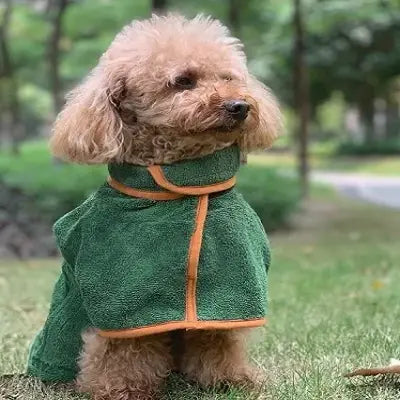 Peignoir Chien - TowelDogBathrobe™