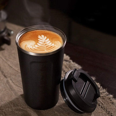 Mug Thermos - ThermoCoffeeMug™- Noir