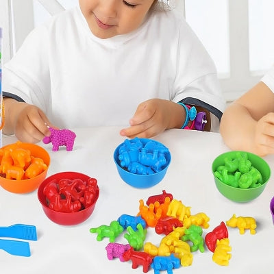 Jouet Montessori - MontessoriEducationalToys™ - Animaux sauvages