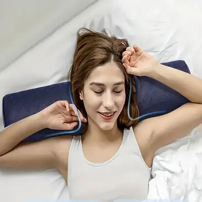 Oreiller Cervical - NeckDiscomfortPillow™ - Bleu