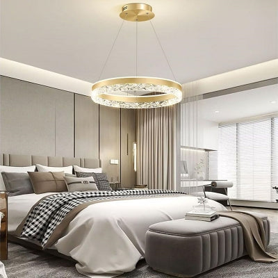 Lustre Plafond - NewAdjustableChandelier™ - Doré
