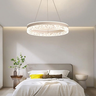 Lustre Plafond - NewAdjustableChandelier™ - Blanc