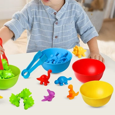 Jouet Montessori - MontessoriEducationalToys™ - Dinosaures