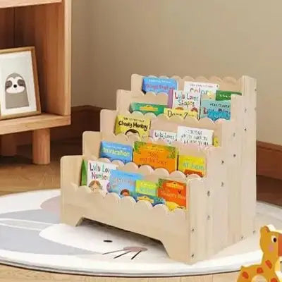 Rangement Livres - Children'sRoomWoodenBookshelf™